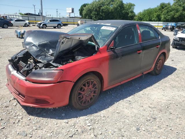 VOLKSWAGEN JETTA BASE 2012 with VIN 3VW2K7AJ7CM384201 - Photo from auction
