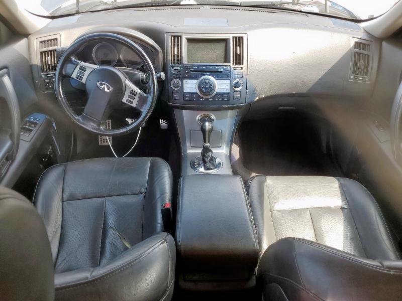 Photo 8 from auction – 2006 INFINITI FX35 with VIN JNRAS08W06X206958