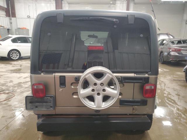 Photo 6 from auction – 2004 JEEP WRANGLER X with VIN 1J4FA39S64P789243