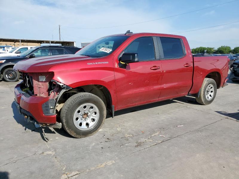 CHEVROLET SILVERADO 2019 with VIN 1GCPWDED3KZ144396 - Photo from auction