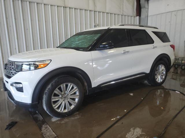 FORD EXPLORER L 2020 with VIN 1FMSK8FH5LGB65001 - Photo from auction