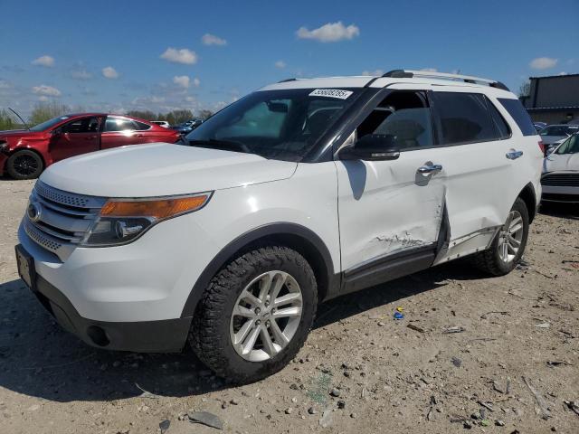 FORD EXPLORER X 2014 with VIN 1FM5K8D83EGB03213 - Photo from auction
