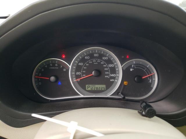 Photo 9 from auction – 2008 SUBARU IMPREZA 2. with VIN JF1GH61638H800971