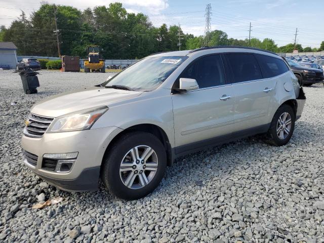 CHEVROLET TRAVERSE L 2016 with VIN 1GNKRGKD1GJ258675 - Photo from auction