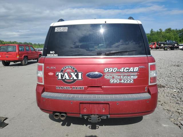 Photo 6 from auction – 2011 FORD FLEX SEL with VIN 2FMGK5CC1BBD01935