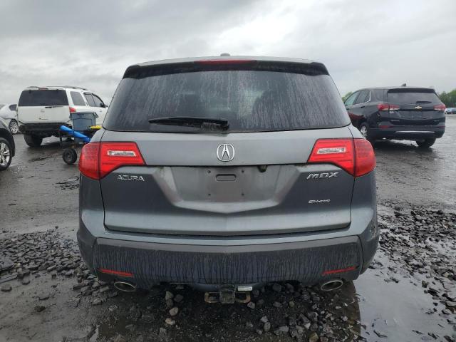 Photo 6 from auction – 2008 ACURA MDX TECHNO with VIN 2HNYD28618H544729