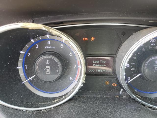 Photo 9 from auction – 2011 HYUNDAI SONOTA with VIN 5NPEB4AC3BH066211