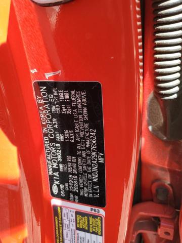 Photo 14 from auction – 2019 KIA SOUL with VIN KNDJN2A29K7656242