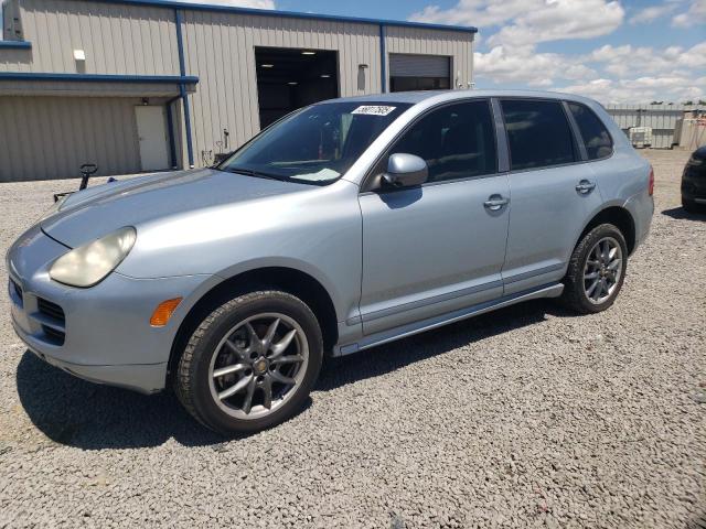 PORSCHE CAYENNE S 2006 with VIN WP1AB29P36LA67854 - Photo from auction