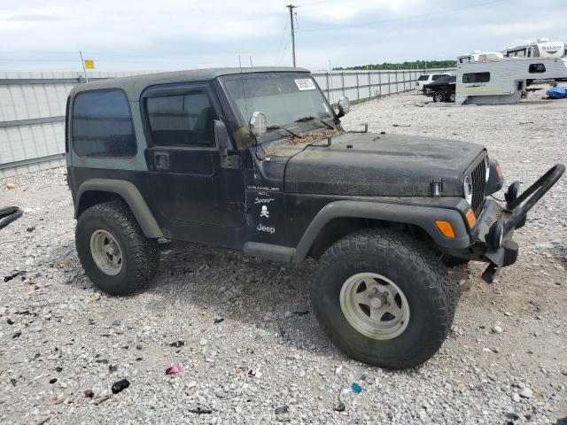 Photo 4 from auction – 2000 JEEP WRANGLER / with VIN 1J4FA49S7YP741858