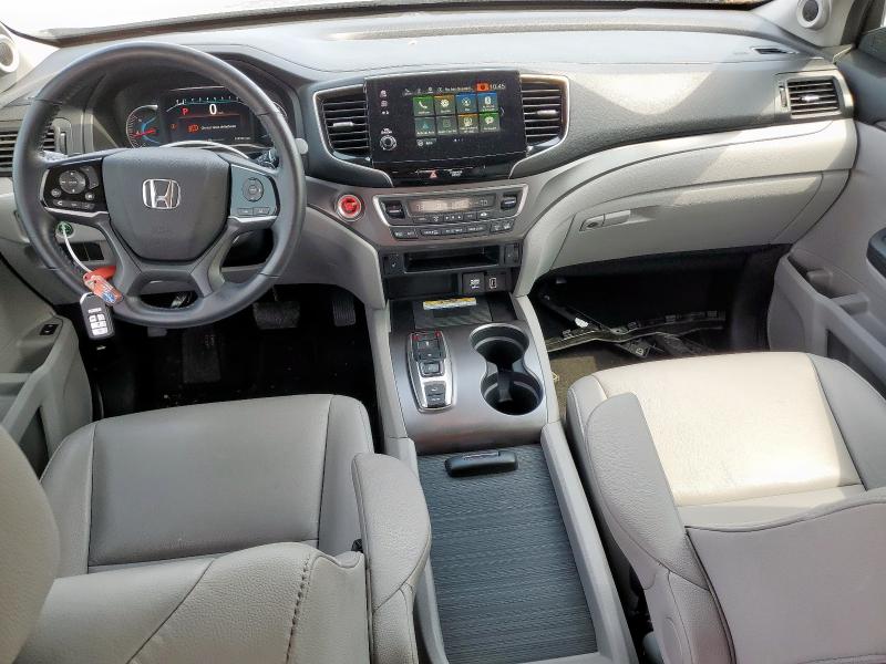 Photo 8 from auction – 2022 HONDA PILOT SE with VIN 5FNYF6H2XNB085514