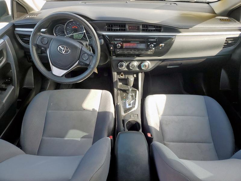 Photo 8 from auction – 2014 TOYOTA COROLLA L with VIN 2T1BURHE8EC185560