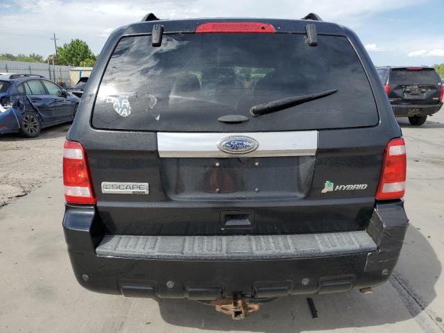 Photo 6 from auction – 2011 FORD ESCAPE HYB with VIN 1FMCU5K33BKB98064