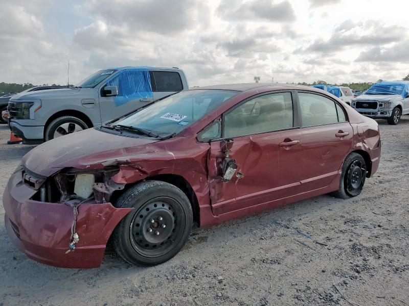 HONDA CIVIC LX 2007 with VIN 2HGFA16527H509949 - Photo from auction