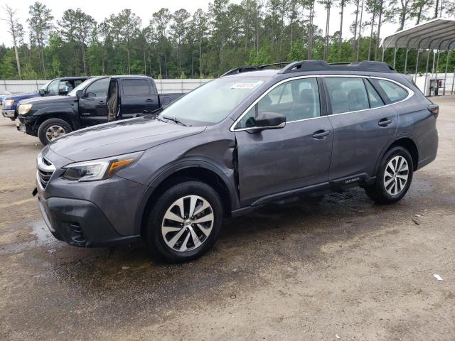 SUBARU OUTBACK 2020 with VIN 4S4BTAAC4L3217810 - Photo from auction