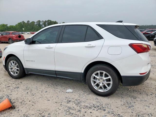 Photo 2 from auction – 2024 CHEVROLET EQUINOX LS with VIN 3GNAXHEG2RL226228