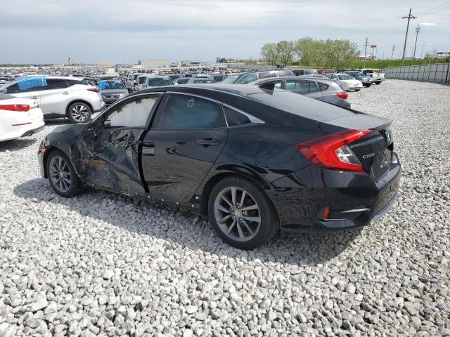 Photo 2 from auction – 2019 HONDA CIVIC with VIN 19XFC1F38KE020225