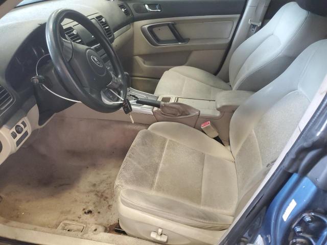 Photo 7 from auction – 2008 SUBARU LEGACY 2.5 with VIN 4S3BL616687201099