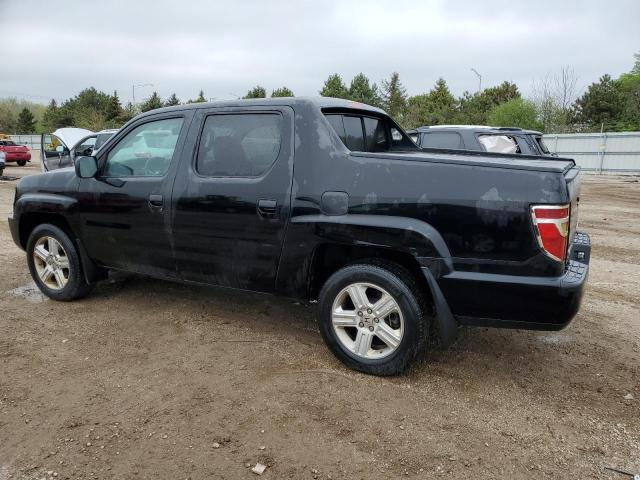 Photo 2 from auction – 2010 HONDA RIDGELINE with VIN 5FPYK1F59AB001440