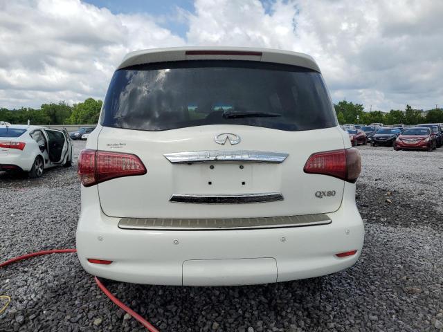 Photo 6 from auction – 2014 INFINITI QX80 with VIN JN8AZ2NF2E9556028