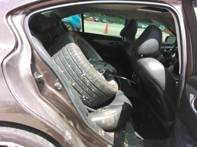 Photo 10 from auction – 2014 INFINITI Q50 BASE with VIN JN1BV7APXEM687828