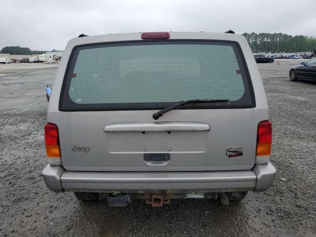 Photo 6 from auction – 2001 JEEP CHEROKEE with VIN 1J4FF48S61L604099