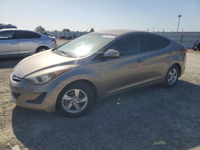 HYUNDAI ELANTRA SE 2014 with VIN 5NPDH4AE1EH511187 - Photo from auction