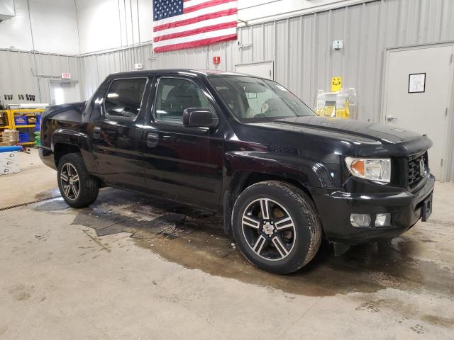 Photo 4 from auction – 2013 HONDA RIDGELINE with VIN 5FPYK1F76DB014376