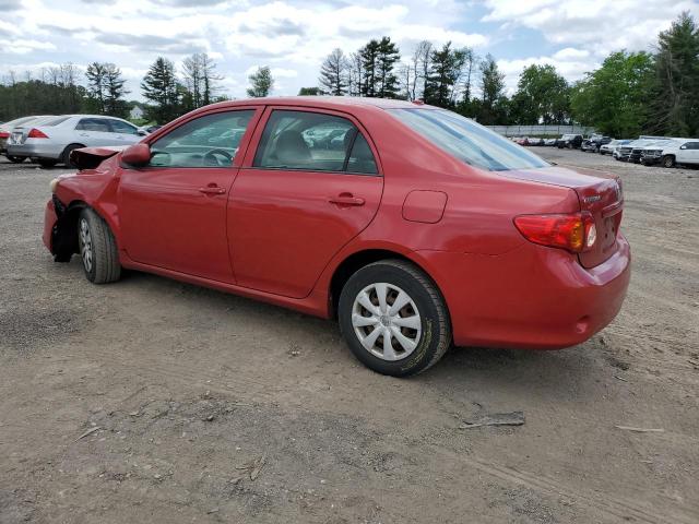 Photo 2 from auction – 2009 TOYOTA COROLLA BA with VIN 2T1BU40E49C126395