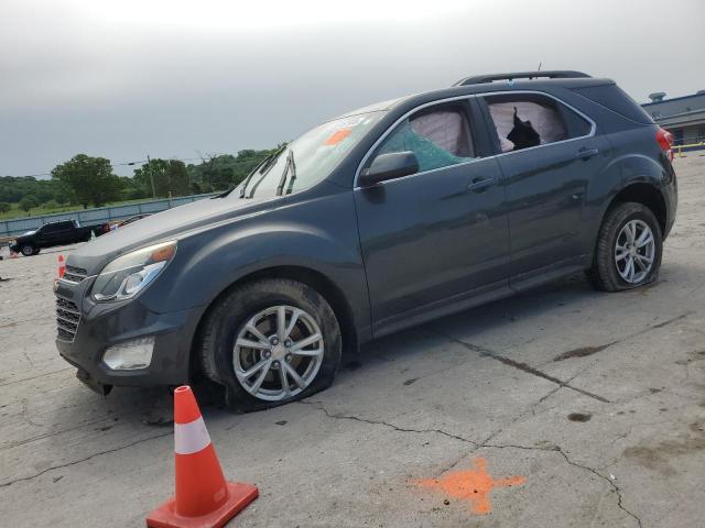 CHEVROLET EQUINOX LT 2017 with VIN 2GNALCEK7H1544560 - Photo from auction