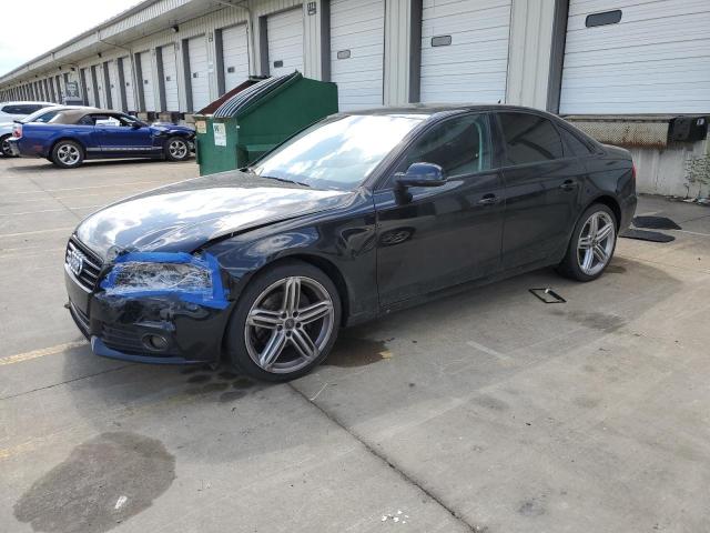 AUDI A4 2011 with VIN WAUEFAFL5BN033302 - Photo from auction