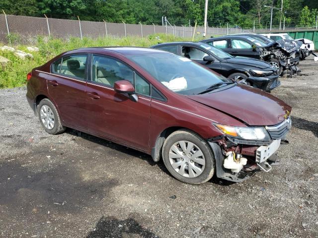 Zdjęcie 4 z aukcji – 2012 HONDA CIVIC LX z VIN 19XFB2F55CE110394