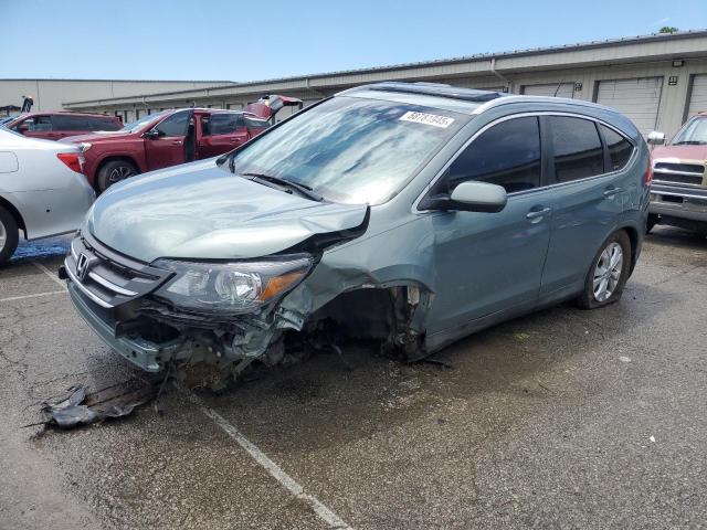 HONDA CR-V EXL 2012 with VIN 2HKRM4H7XCH602304 - Photo from auction