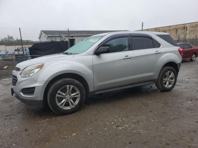 CHEVROLET EQUINOX LS 2017 with VIN 2GNALBEK6H1529798 - Photo from auction