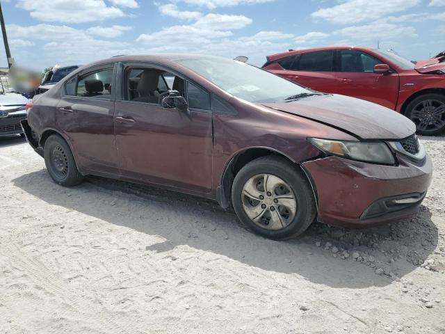 Photo 4 from auction – 2013 HONDA CIVIC LX with VIN 19XFB2F56DE054256