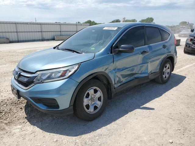 Photo 1 from auction – 2015 HONDA CR-V LX with VIN 2HKRM3H37FH543952
