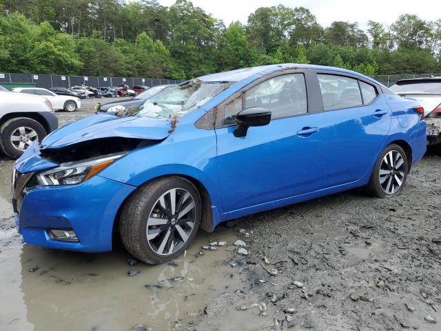 Photo 1 from auction – 2021 NISSAN VERSA SR with VIN 3N1CN8FV2ML921311