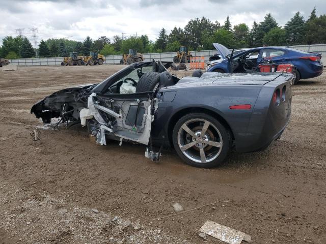 Photo 2 from auction – 2009 CHEVROLET CORVETTE with VIN 1G1YY36W795105166