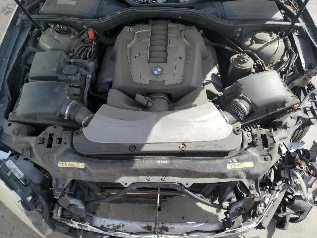 Photo 11 from auction – 2006 BMW 750 LI with VIN WBAHN83536DT37092