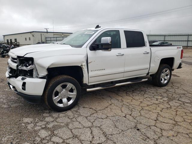 Photo 1 from auction – 2017 CHEVROLET SILVERADO with VIN 3GCUKSEJ1HG117120