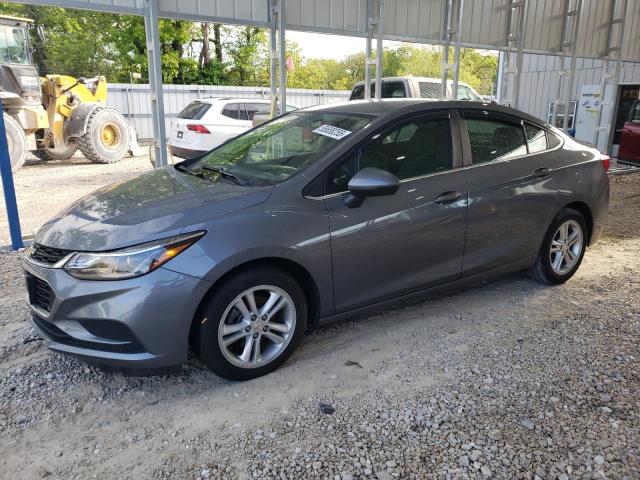 CHEVROLET CRUZE LT 2018 with VIN 1G1BE5SM7J7210331 - Photo from auction