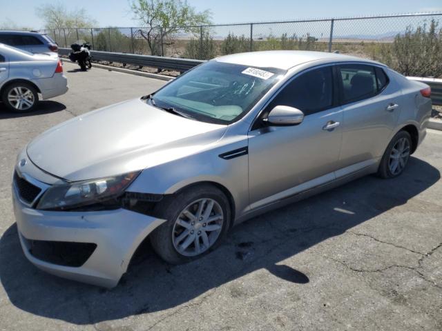 KIA OPTIMA LX 2012 with VIN KNAGM4A76C5275687 - Photo from auction