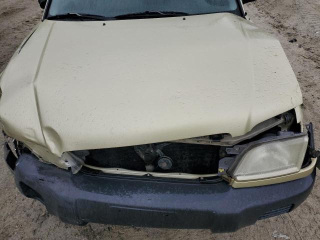 Photo 12 from auction – 2002 SUBARU FORESTER L with VIN JF1SF63592H742571