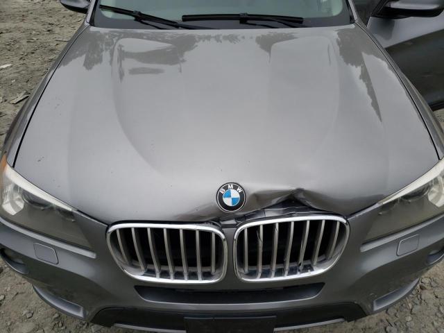 Photo 12 from auction – 2011 BMW X3 XDRIVE2 with VIN 5UXWX5C52BL702752