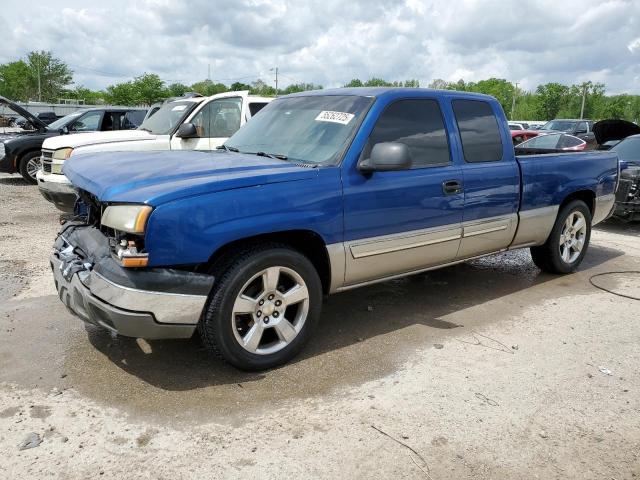CHEVROLET SILVERADO 2003 with VIN 2GCEC19V331376721 - Photo from auction