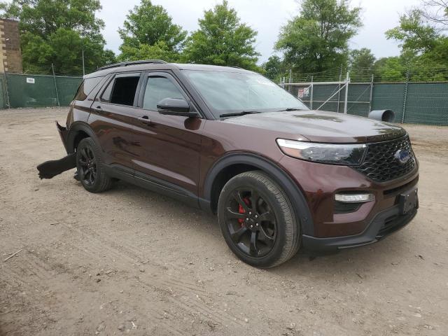 Photo 4 from auction – 2020 FORD EXPLORER S with VIN 1FM5K8GC2LGC23484