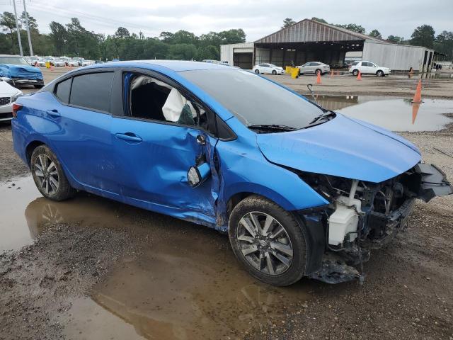 Photo 4 from auction – 2021 NISSAN VERSA SV with VIN 3N1CN8EV3ML885758