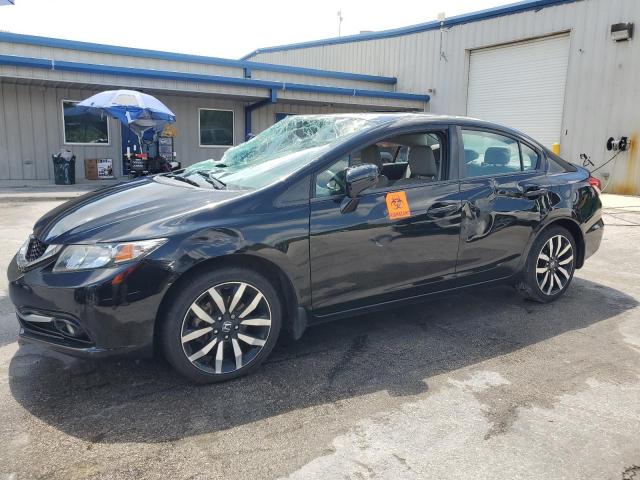 HONDA CIVIC EXL 2014 with VIN 19XFB2F91EE223653 - Photo from auction