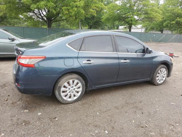 Photo 3 from auction – 2014 NISSAN SENTRA S with VIN 3N1AB7AP8EY232803