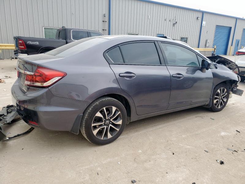 Photo 3 from auction – 2015 HONDA CIVIC EX with VIN 19XFB2F88FE055079